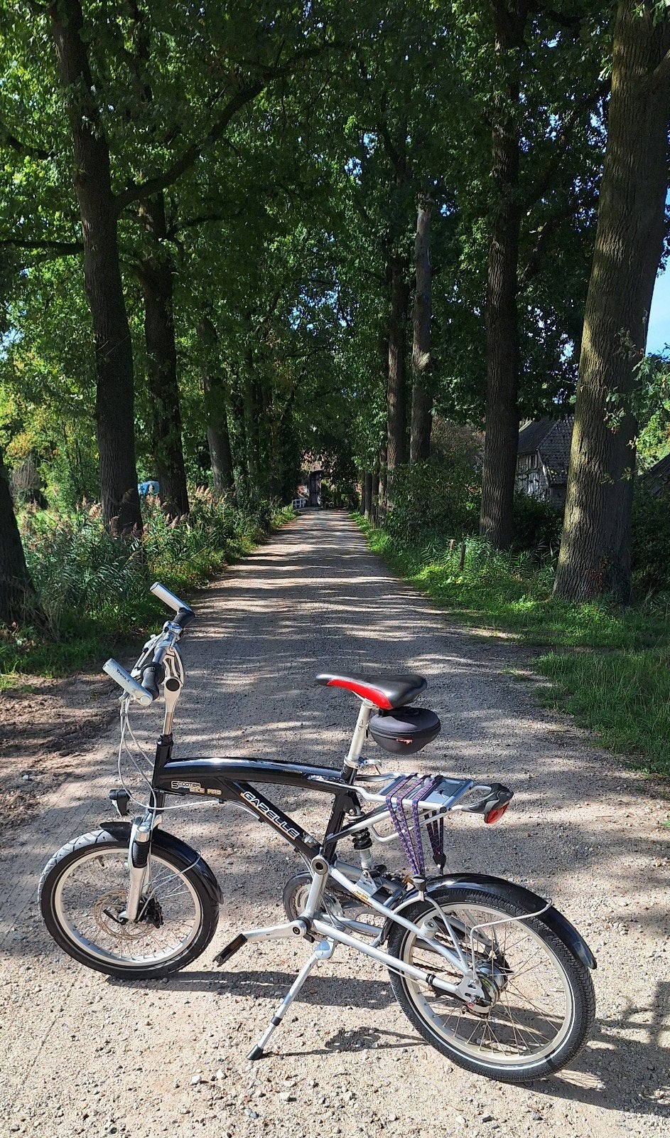 mooie gazelle collector item scooter  bike pro., 20 inch of meer, Versnellingen, Ophalen of Verzenden, Zo goed als nieuw