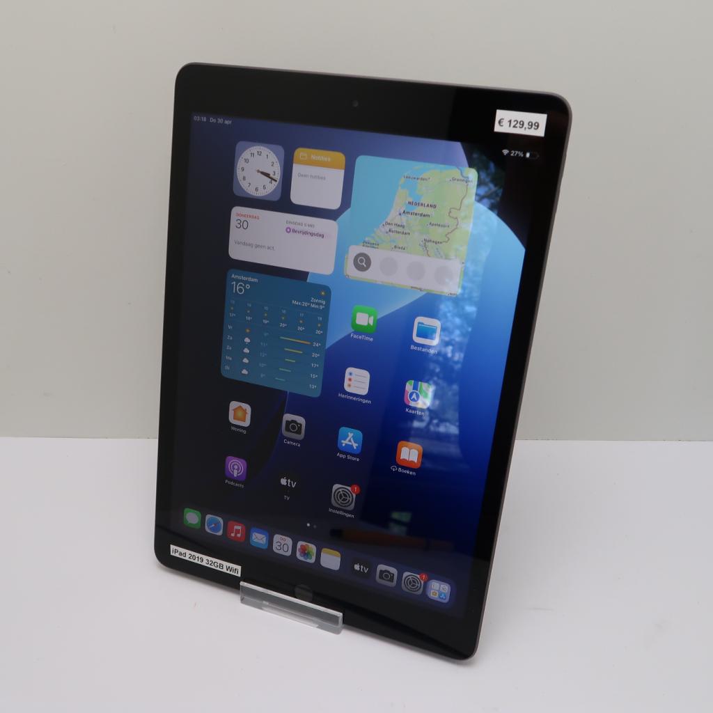 iPad 2019 7th Gen 32GB Wifi | in Goede Staat