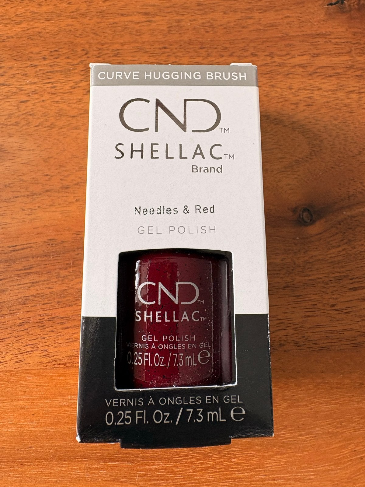 CND Shellac Gel Polish - Needles & Red (Nieuw), Ophalen of Verzenden, Nieuw, Overige typen