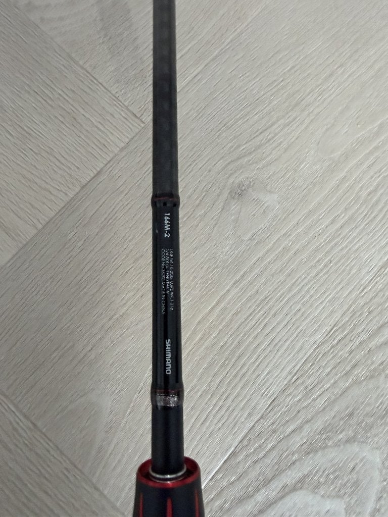 Shimano Zodias 166M-2 - baitcasthengel, Ophalen of Verzenden, Zo goed als nieuw, Molen