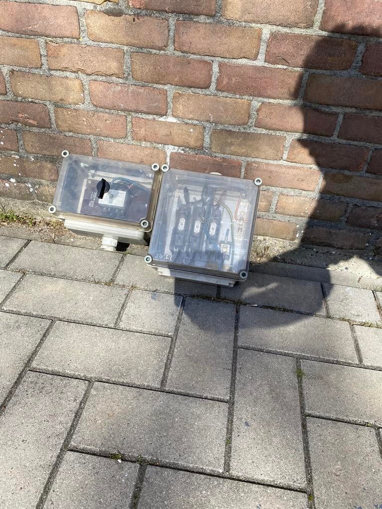 Holec hoofd schakelaars, Doe-het-zelf en Verbouw, Ophalen, Gebruikt, Schakelaar