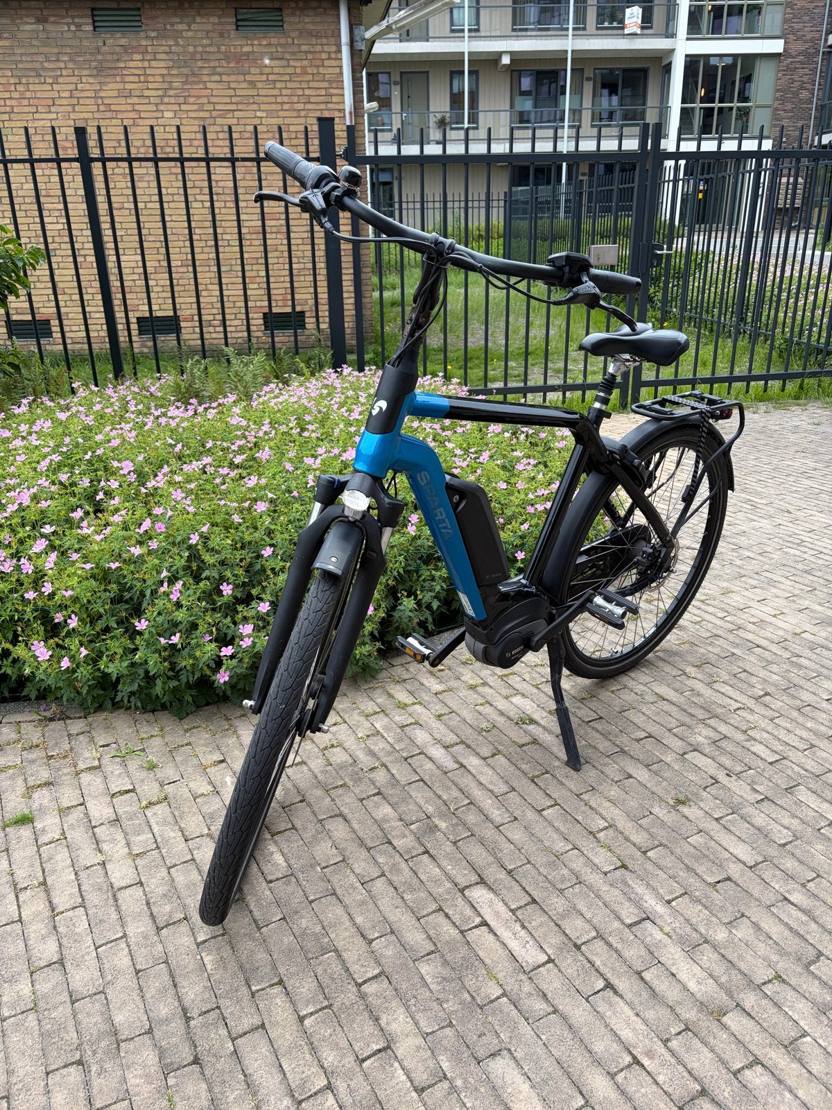 Sparta D-rule ebike met Bosch Active Line Plus motor, Ophalen, Sparta, Gebruikt, 51 tot 55 cm