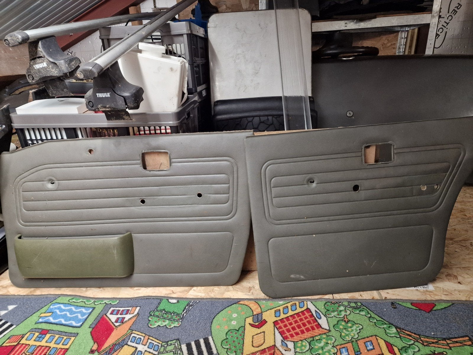 Deurpanelen en armleuningen voor BMW E28, Ophalen, Gebruikt, Universele onderdelen