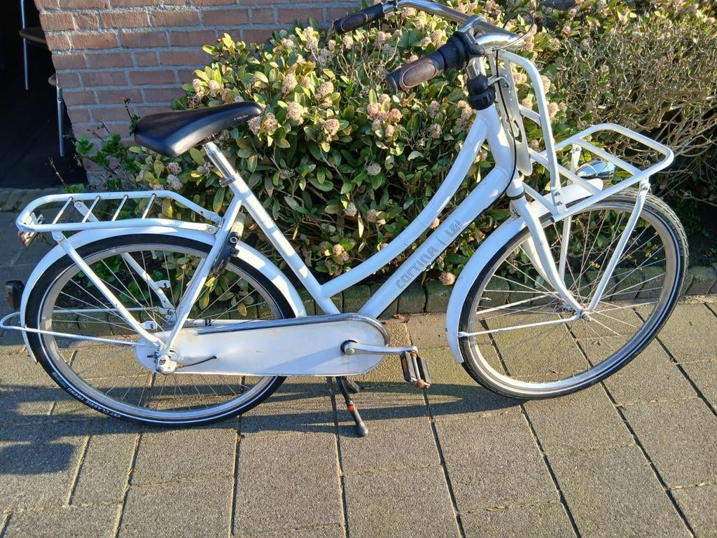 Continu U4 
28 inch frame 58cm
Voordrager
3 versnellingen, Ophalen, Versnellingen, 56 cm of meer, Zo goed als nieuw