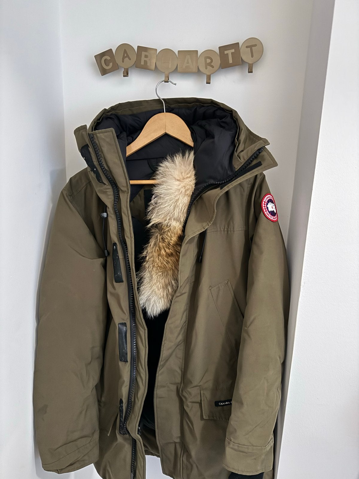 Canada Goose Parka - Maat M, Ophalen of Verzenden, Zo goed als nieuw, Maat 48/50 (M), Groen