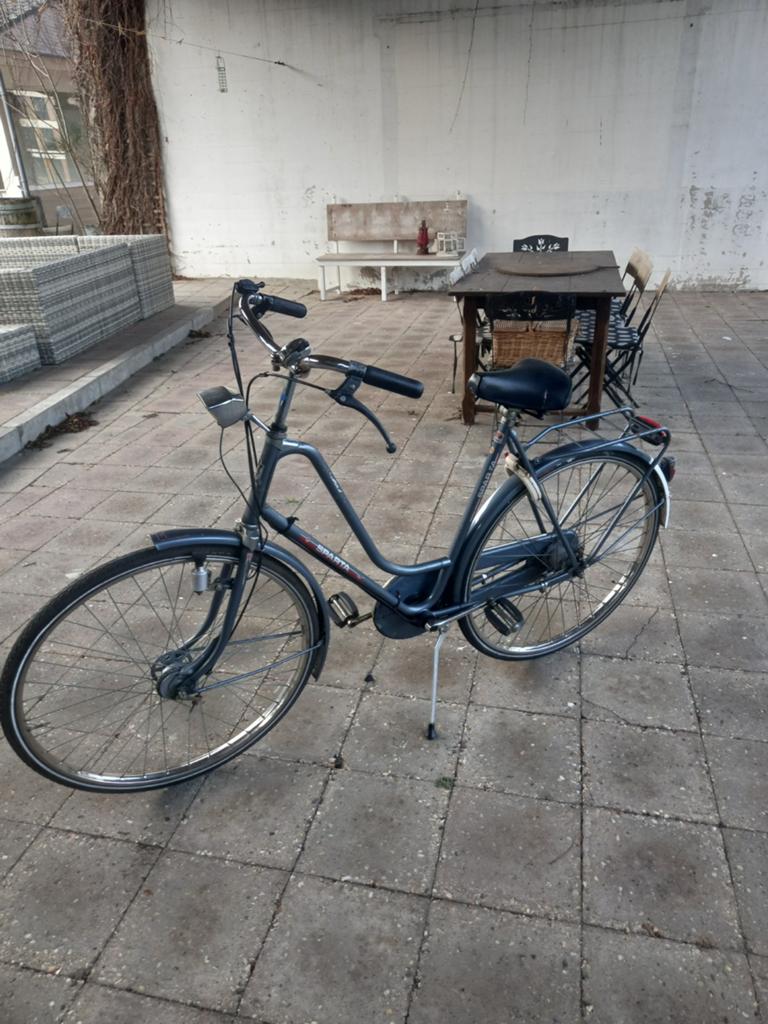 Damesfiets  28 inch  sparta, Ophalen, 2 zitjes, Sparta, Versnellingen