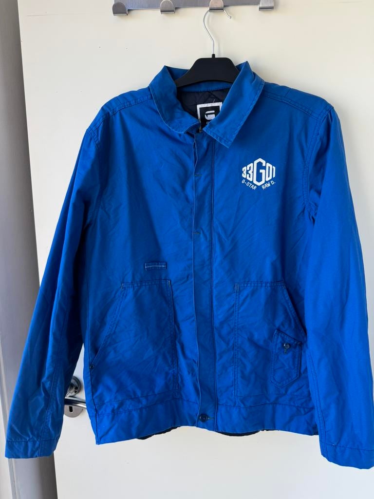 G Star lente/zomer Jas maat XL in zeer goede staat., Kleding | Heren, Ophalen of Verzenden, Zo goed als nieuw, Maat 56/58 (XL)