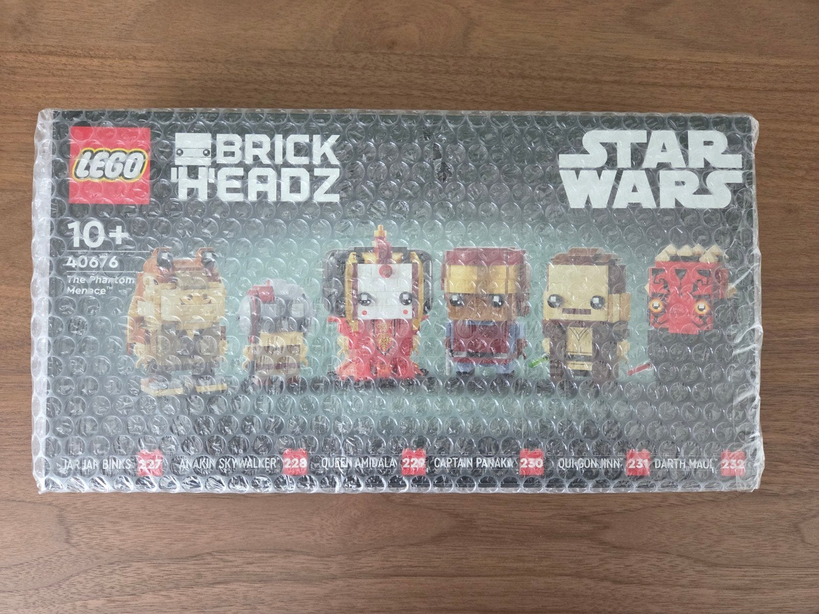 LEGO BrickHeadz Star Wars The Phantom Menace 40676, Ophalen of Verzenden, Nieuw