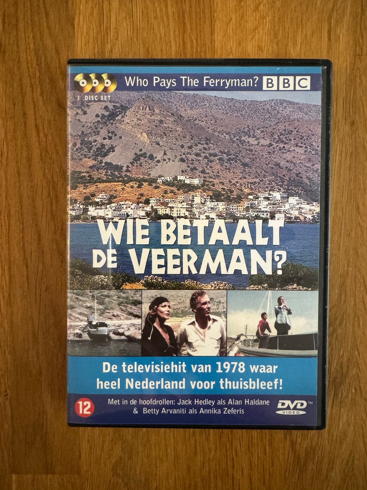 Wie Betaalt De Veerman? - Complete Serie (3-disc set), Nederlands, Drama, Ophalen of Verzenden, Vanaf 12 jaar