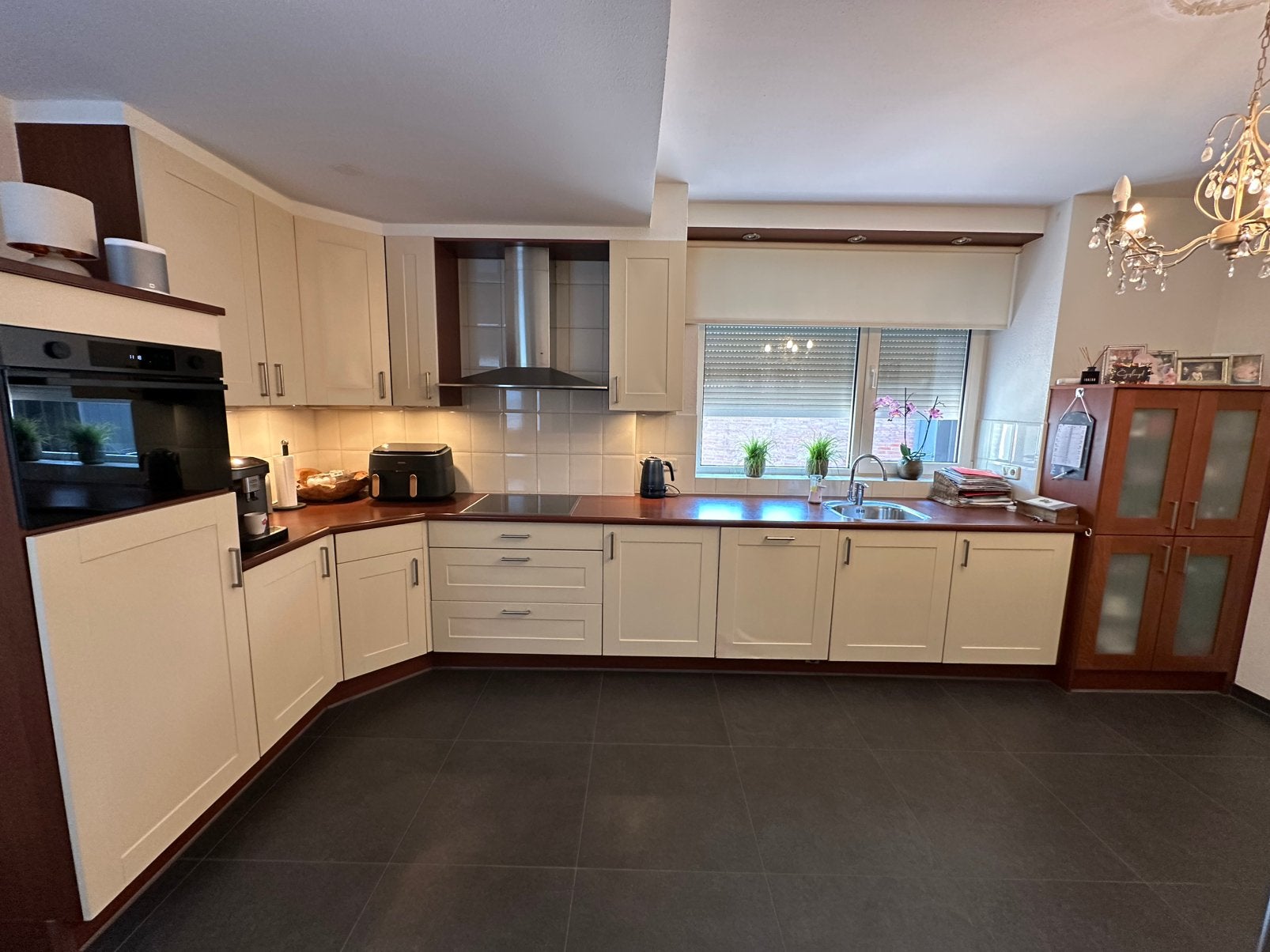 Complete keuken, gratis afhalen, Huis en Inrichting, Keuken | Complete keukens, Ophalen, Gebruikt, Hoekkeuken, Kunststof