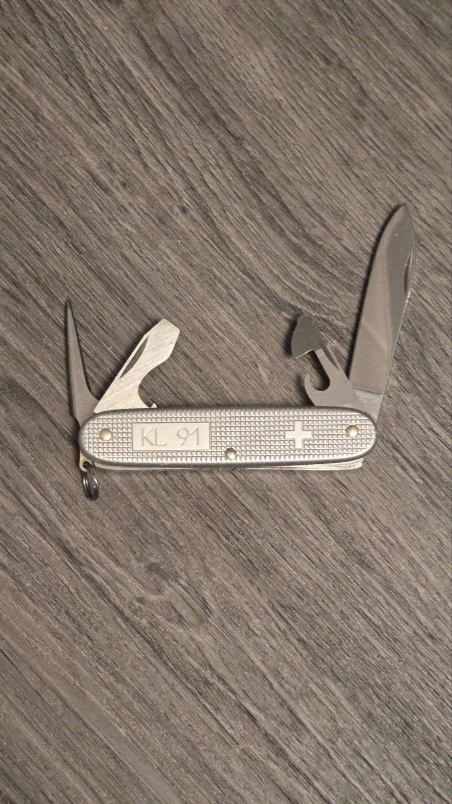 Victorinox KL 91, Ophalen of Verzenden, Landmacht, Nederland, Mes of Dolk