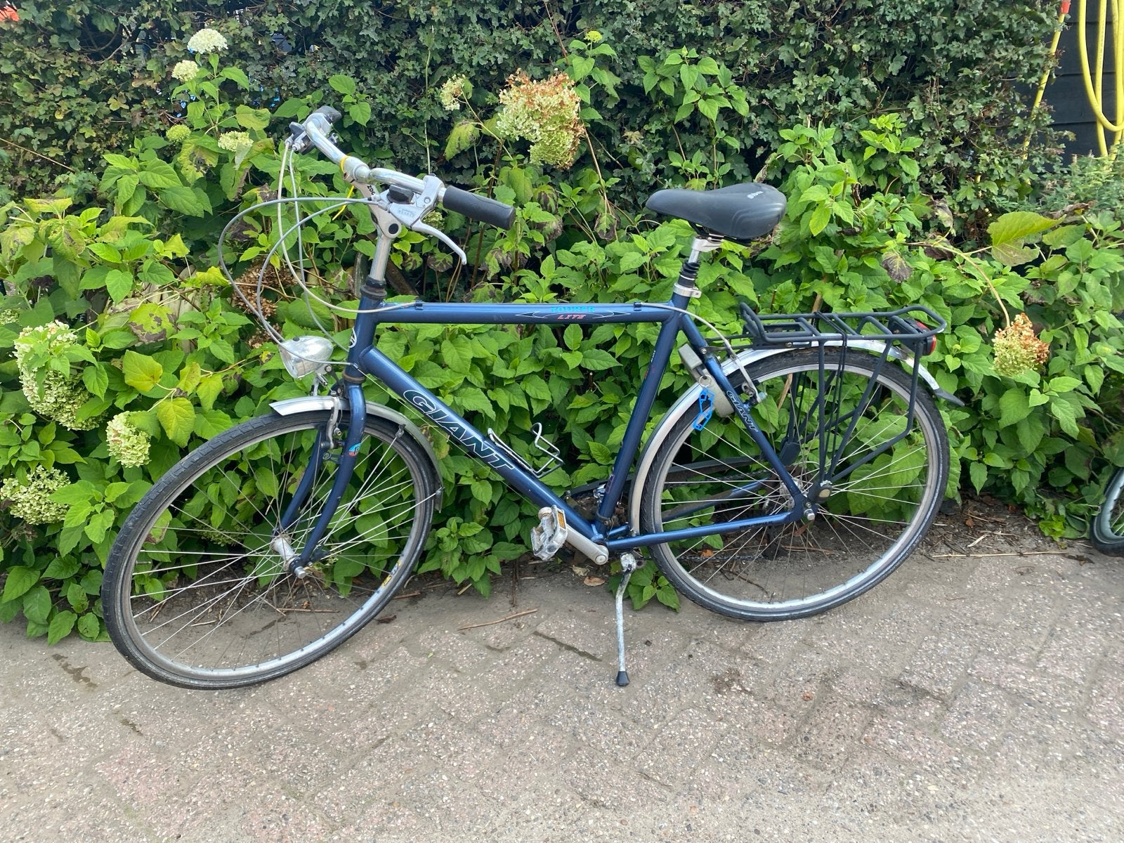 Giant Herenfiets - Nagekeken en Rijklaar, Fietsen en Brommers, Ophalen, Gebruikt