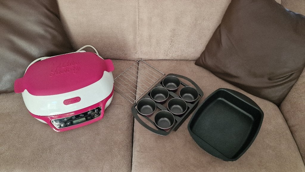Tefal Cake Factory oventje, Ophalen, Minder dan 45 cm, Minder dan 45 cm, Tefal