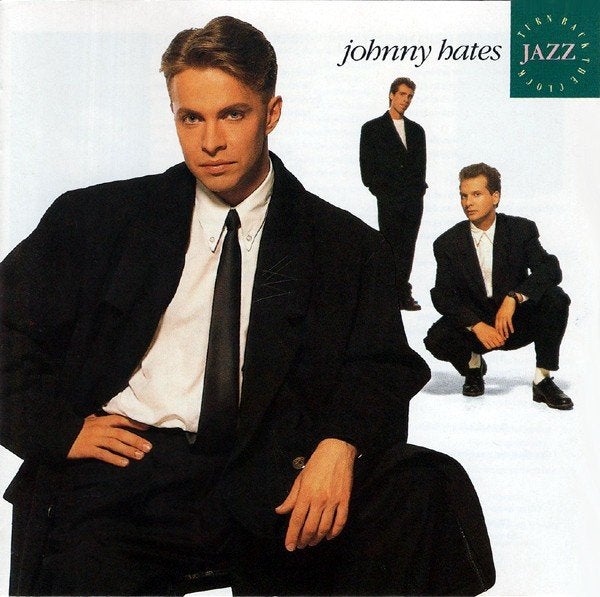 Pop C.D. (1988) Johnny Hates Jazz - Turn Back the Clock, Cd's en Dvd's, Cd's | Pop, Gebruikt, Folk, Album, Inclusief boekje, Inclusief doosje