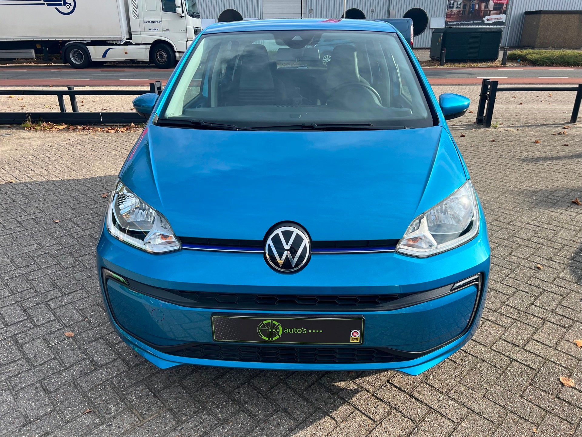 Volkswagen E-Up!, Auto's, Stof, Gebruikt, Up!, Verwarmde buitenspiegels