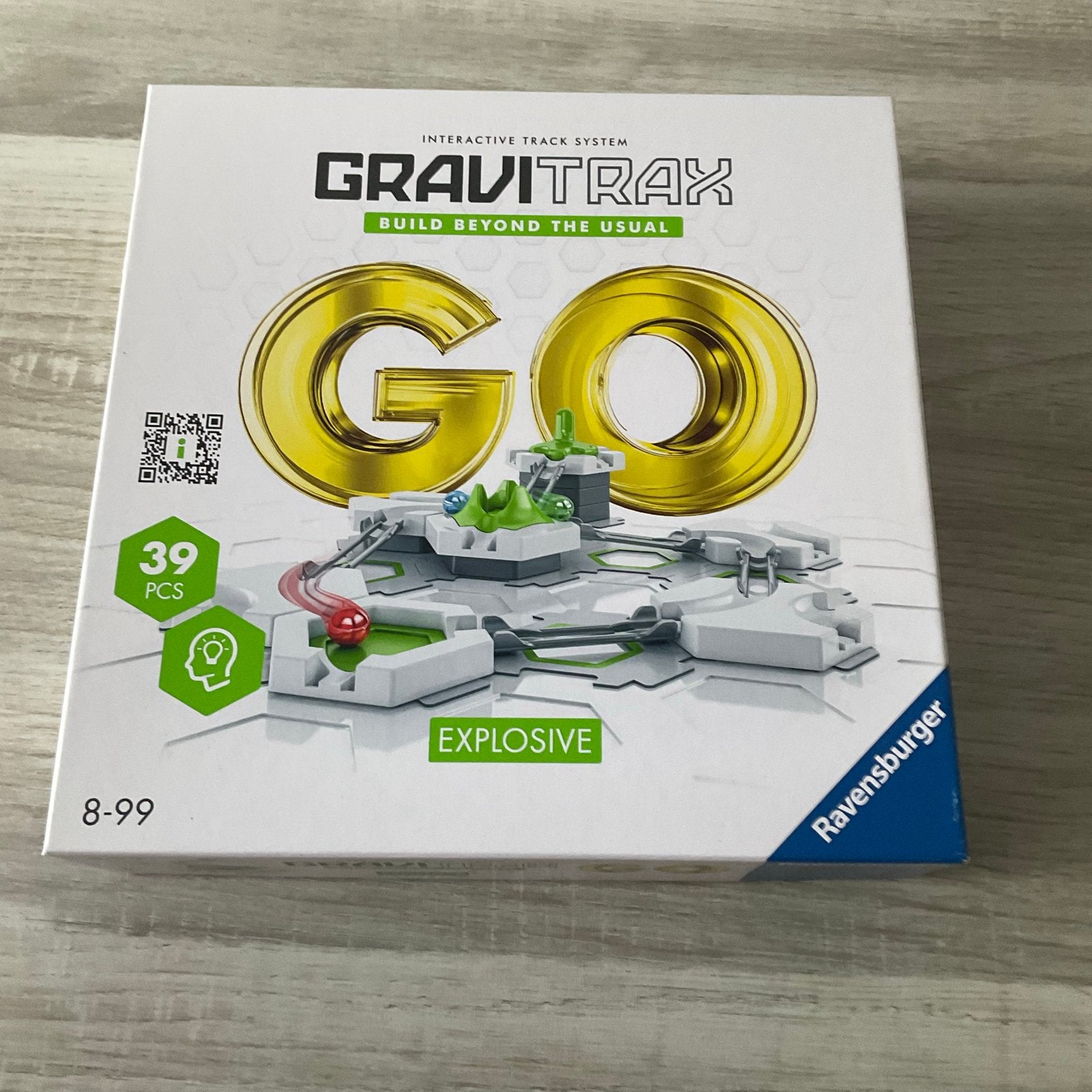 GraviTrax GO Explosive - Interactief knikkerbaansysteem, Ophalen, Gebruikt, Overige merken