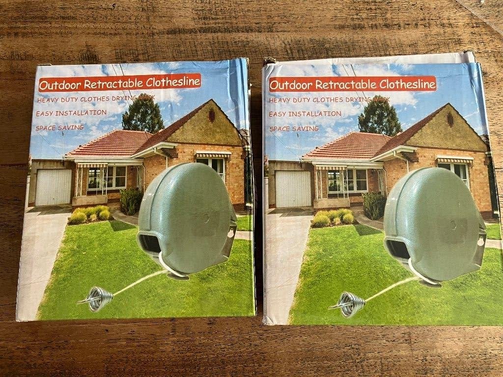 Uittrekbare waslijn, Ophalen of Verzenden, Nieuw, Wasrek