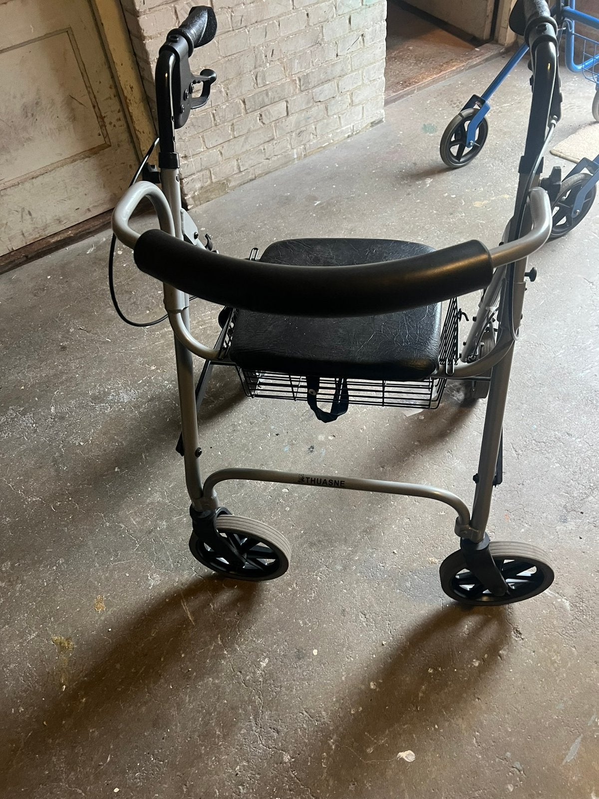Rollator, Ophalen of Verzenden, Zo goed als nieuw