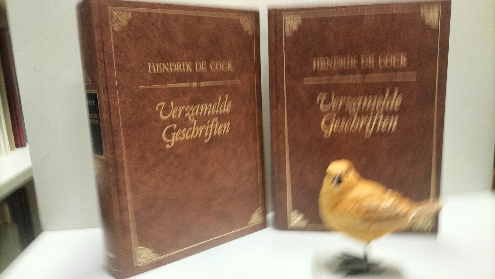 Cock, Hendrik de; Verzamelde geschriften (2 delen), Boeken, Ophalen of Verzenden, Gelezen, Christendom | Protestants