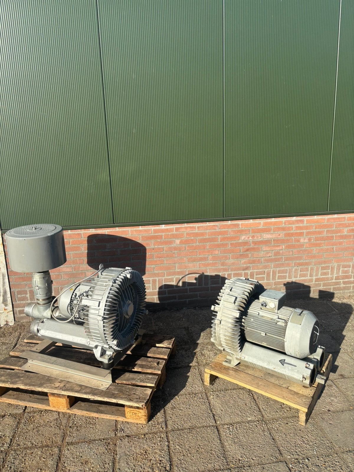 Vacuümpomp zijkanaalventilator Siemens Busch, 100 liter of meer, Ophalen, Minder dan 200 liter/min