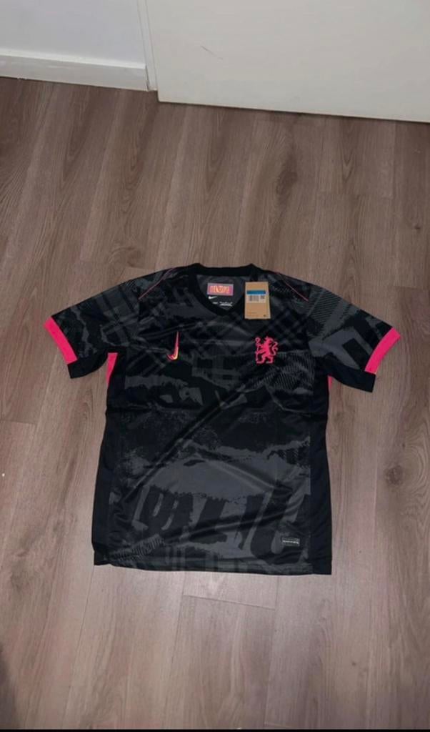 Chelsea shirt, Kleding | Heren, Ophalen of Verzenden, Zo goed als nieuw, Blauw