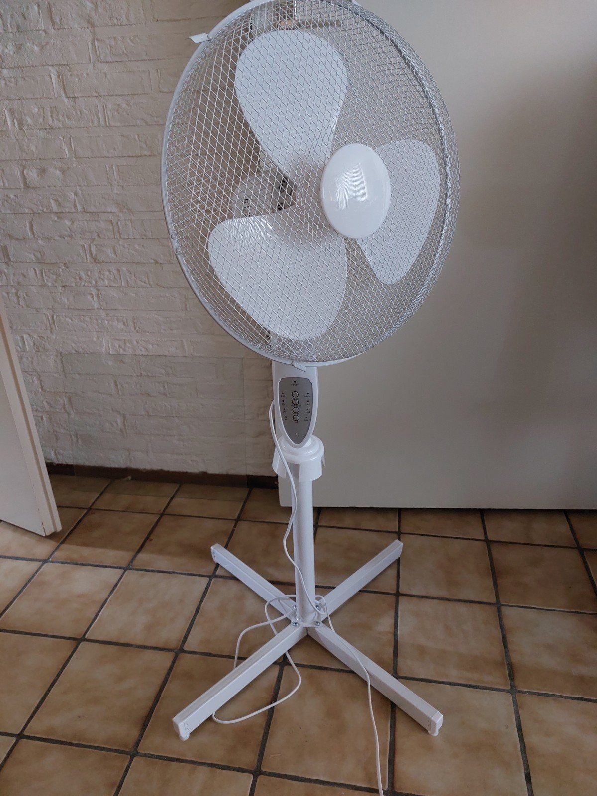 Ventilator als nieuw, Ophalen of Verzenden, Zo goed als nieuw, Statiefventilator