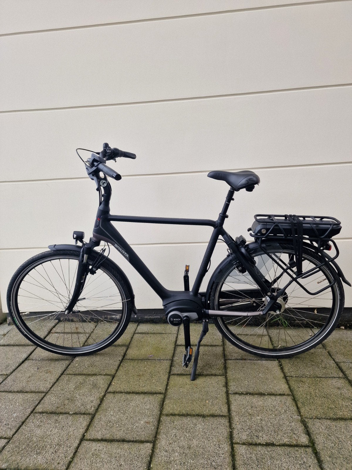Sparta M7b e-bike, frame 61 cm, 400 Wh accu, slechts 1573 km, Fietsen en Brommers, Elektrische fietsen, Ophalen, Sparta, Zo goed als nieuw