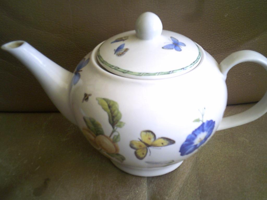 Janneke Brinkman Fruit en Flower theepot, Overige typen, Ophalen of Verzenden, Zo goed als nieuw, Overige stijlen