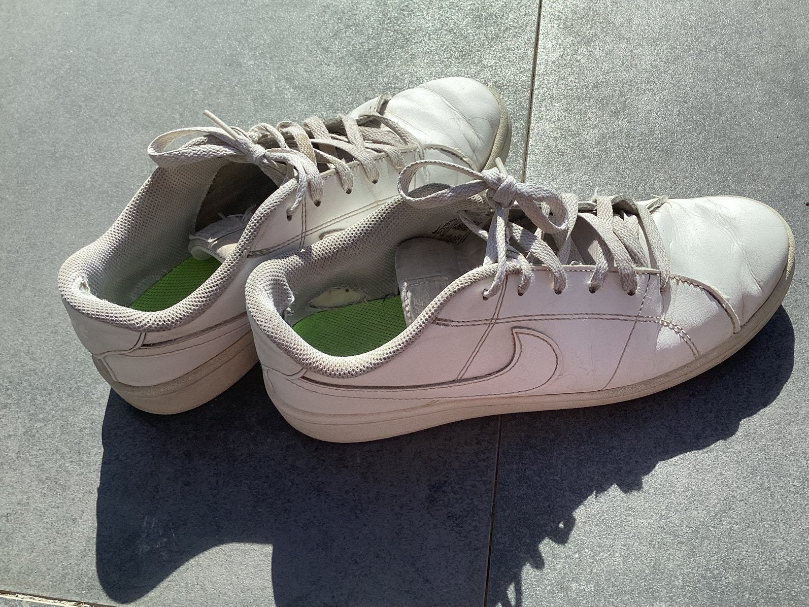 Witte Nike sneakers mt 41, Wit, Ophalen of Verzenden, Sneakers of Gympen, Gedragen