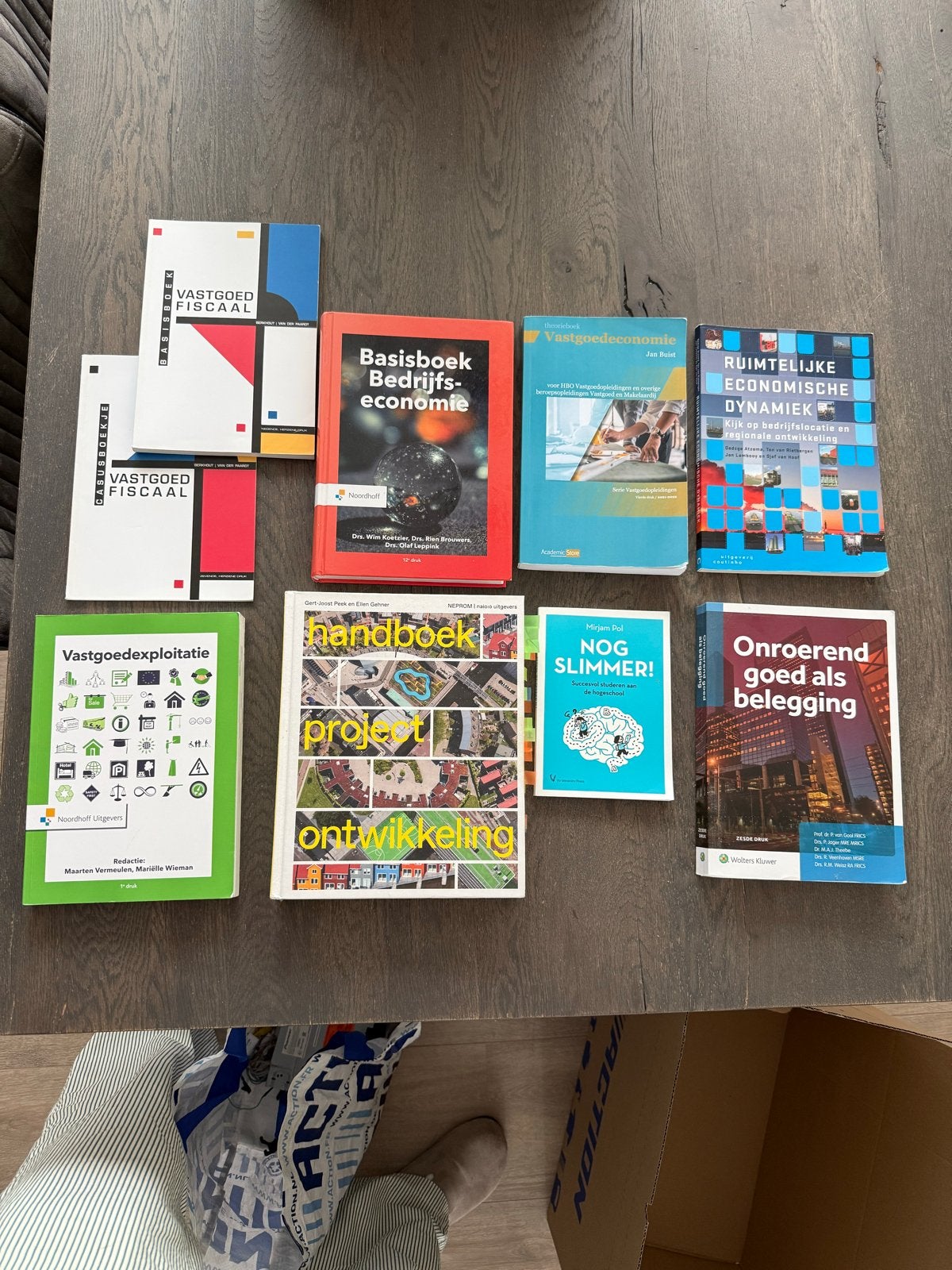 Vastgoedkunde studieboeken - HBO Vastgoedkunde, Boeken, Ophalen of Verzenden, Gamma, Zo goed als nieuw, HBO