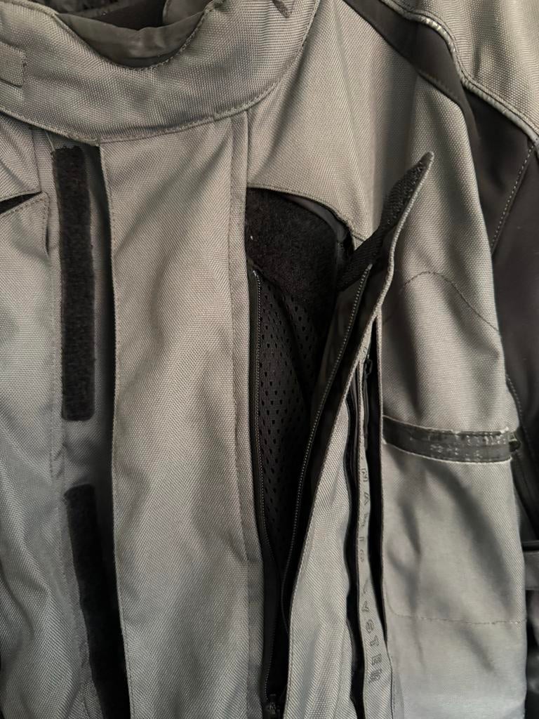 Bering Motorjas XL - 3 lagen, uitneembare voering, Ophalen of Verzenden, Tweedehands, Heren, Jas | textiel