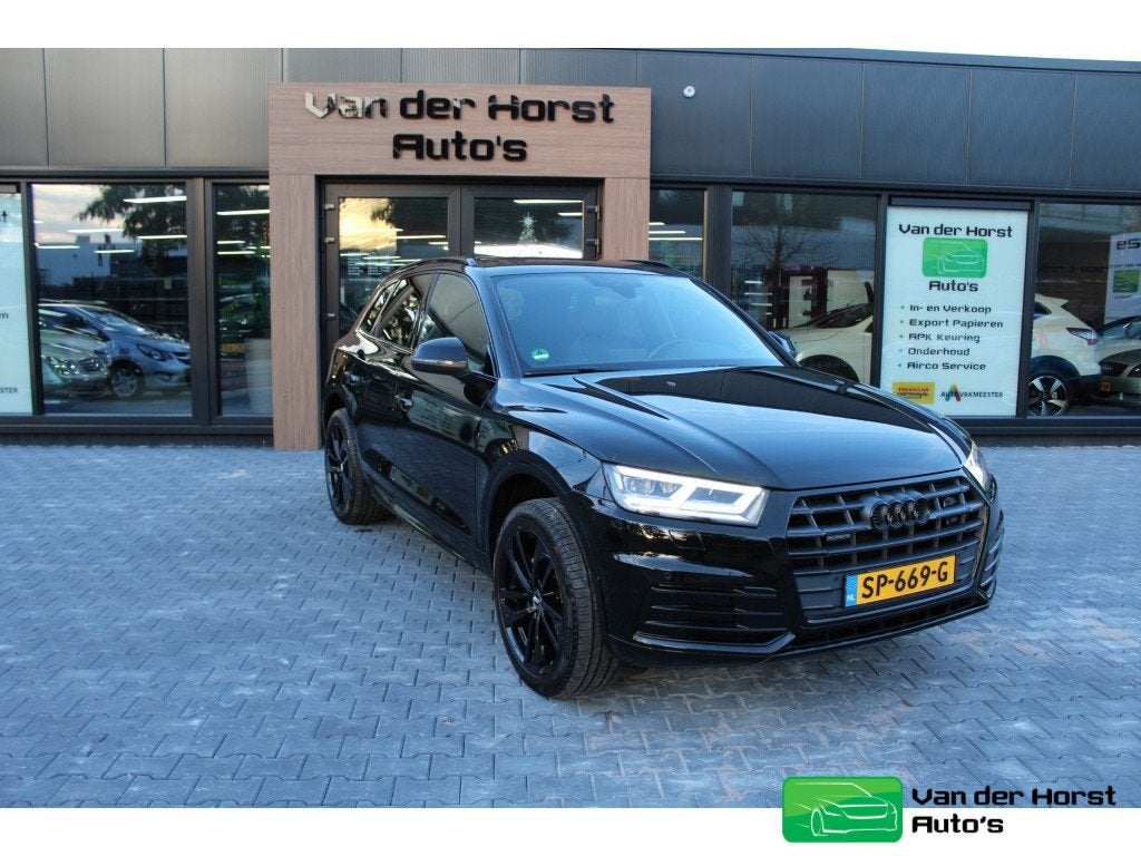 Audi Q5 2.0 TDI quattro (bj 2017, automaat), Auto's, Audi, Bedrijf, Te koop, Q5, ABS, Airbags, Airconditioning, Alarm, Automatische klimaatregeling