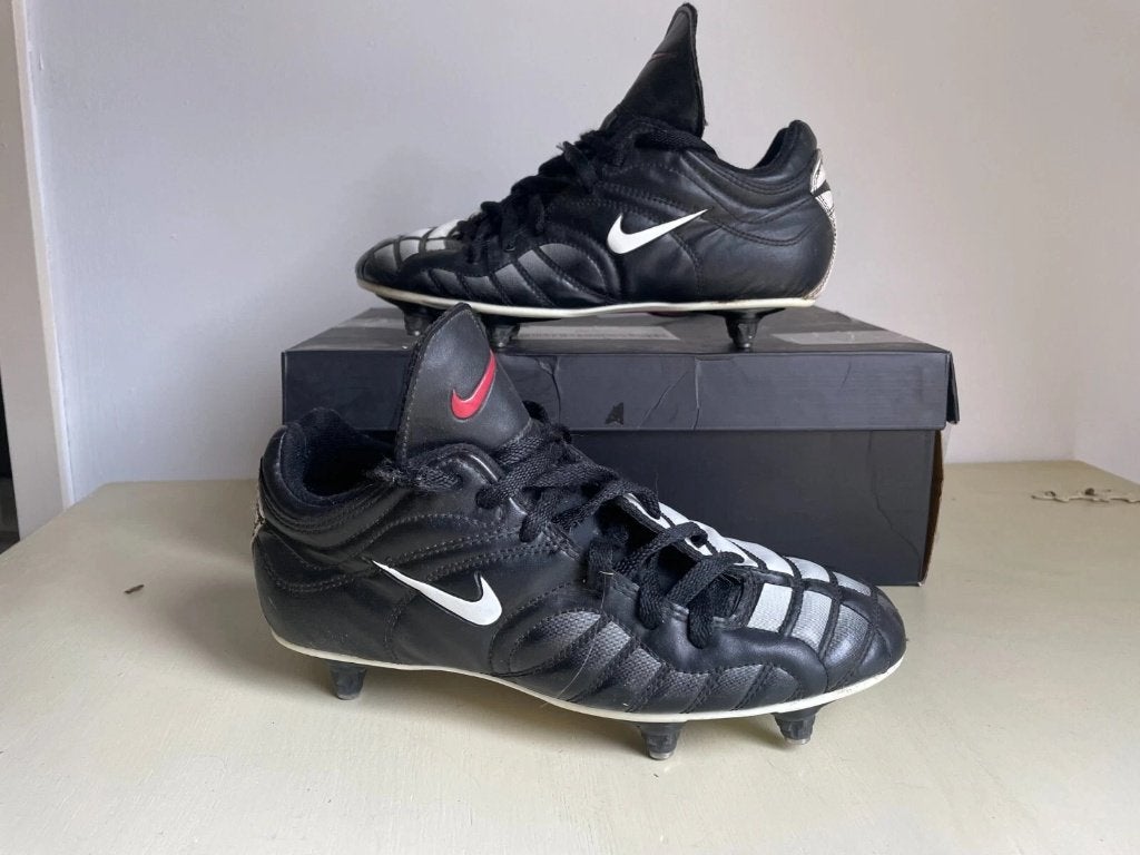 nike tiempo match mercurial sg t90 ctr360 soccer shoes 8,5 7, Gebruikt, Maat XS of kleiner, Schoenen, Ophalen of Verzenden