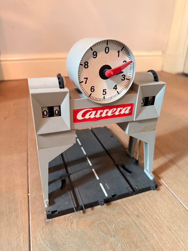 Carrera Racebaan met Looping en Rechte Baandelen, Ophalen, Carrera, Met looping, Elektrisch
