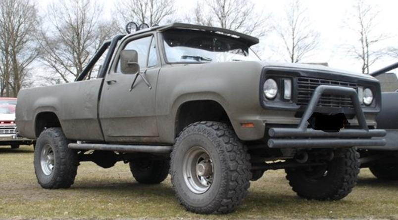 Sunvisor Dodge D200 + W200 '72-'80 + Ramcharger '72-'93, Ophalen of Verzenden, Nieuw