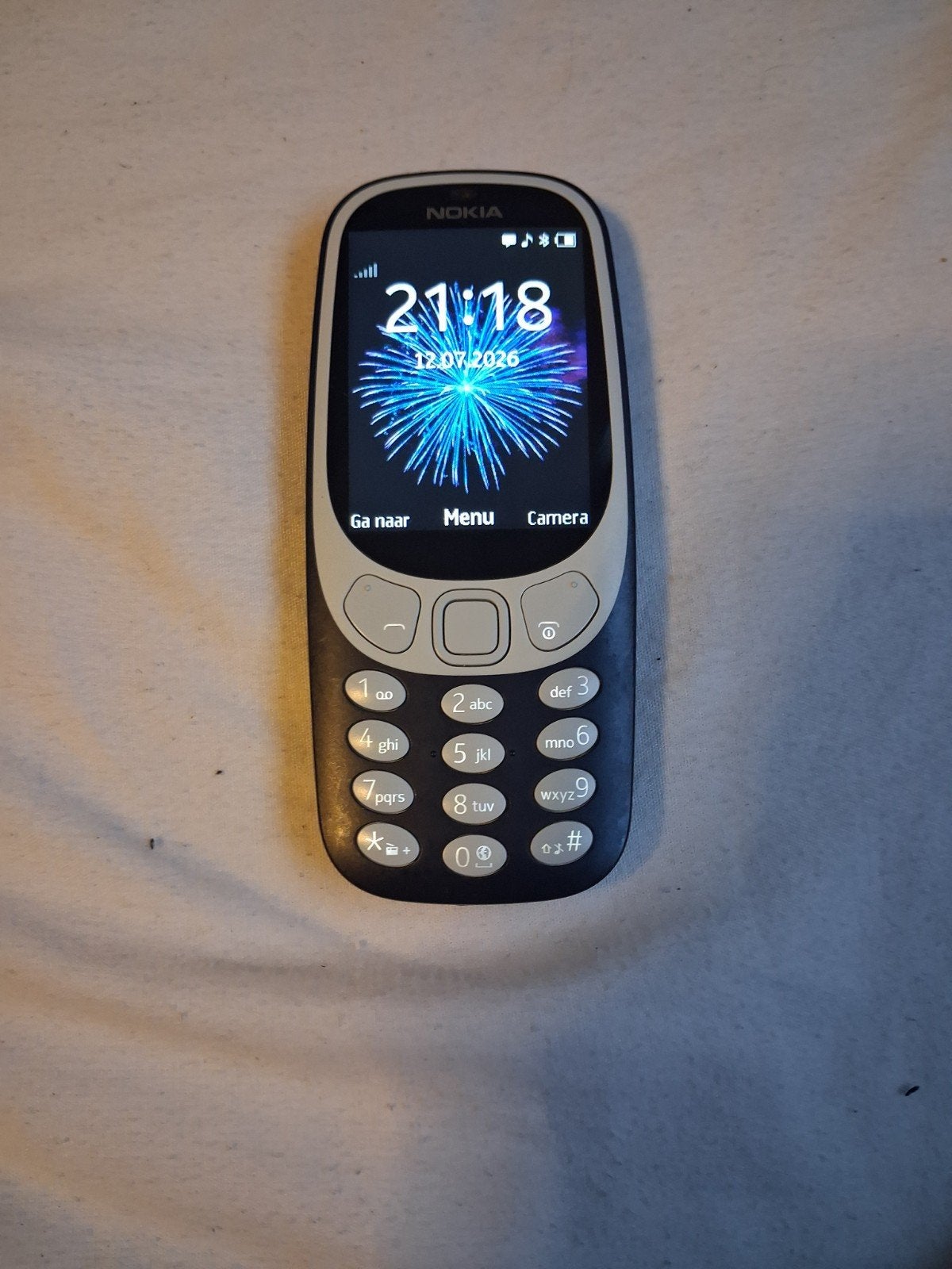 Nokia 3310 (2017) - Nieuw jasje, camera en zaklamp, Zwart, Fysiek toetsenbord, Ophalen of Verzenden, Klassiek of Candybar