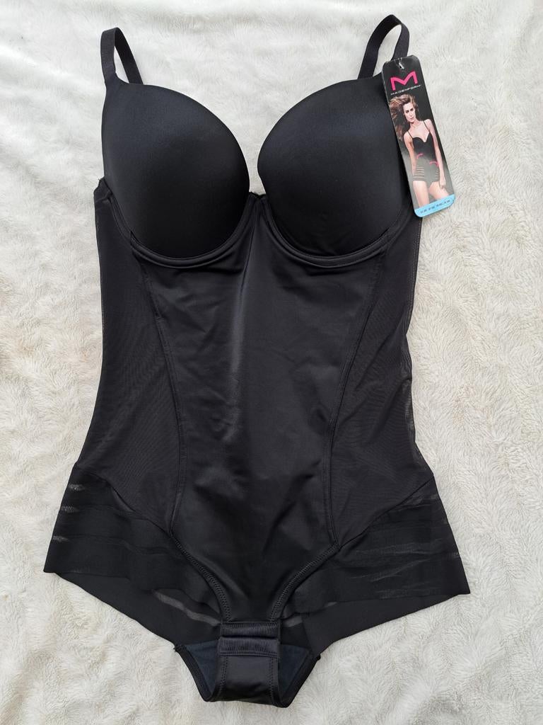 Nieuwe Maidenform correctiebody 80C, Ophalen of Verzenden, Zwart, Body of Korset