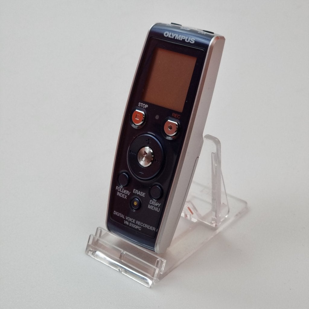 Olympus VN-3100PC Digital Voice Recorder, Olympus, Zo goed als nieuw, Support@olympus.com, Shinjuku Monolith, 2-3-1 Nishi-Shinjuku
Shinjuku-ku, Tokyo 163-0914
Japan