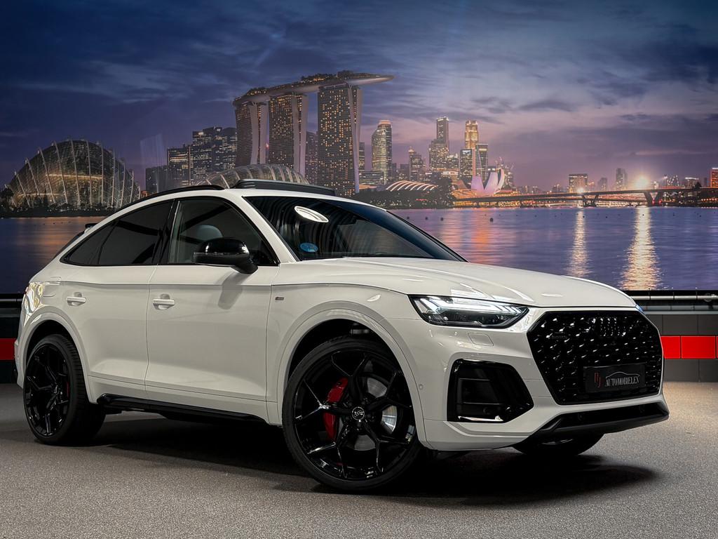 Audi Q5 Sportback 55 TFSI e 3x S-Line Massage|Panorama|360Ca, Automaat, 12 maanden, Gebruikt, 4 cilinders