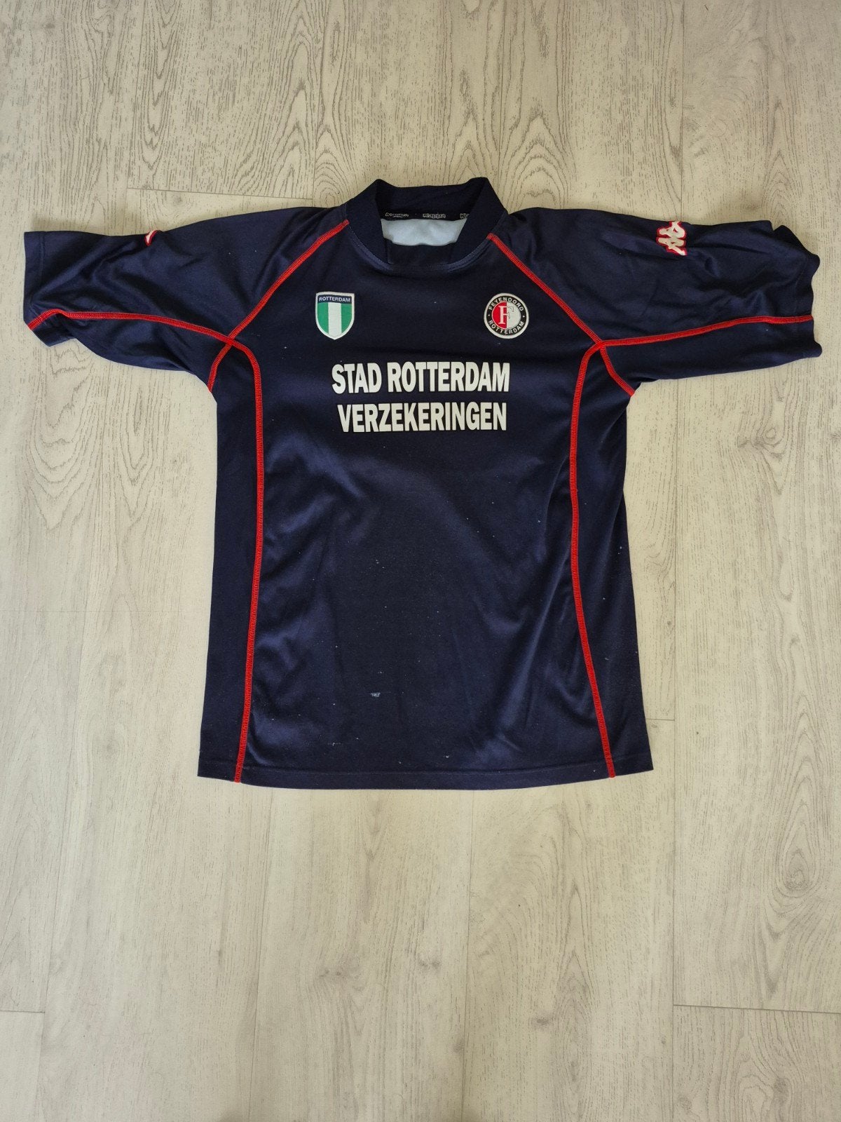 Feyenoord Shirt Maat M, Ophalen of Verzenden