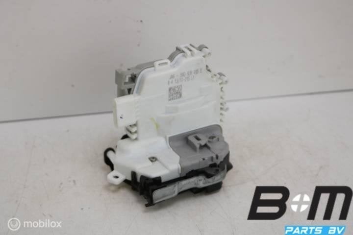 Portierslot linksachter Audi A1 8X 8X0839015E, Gebruikt