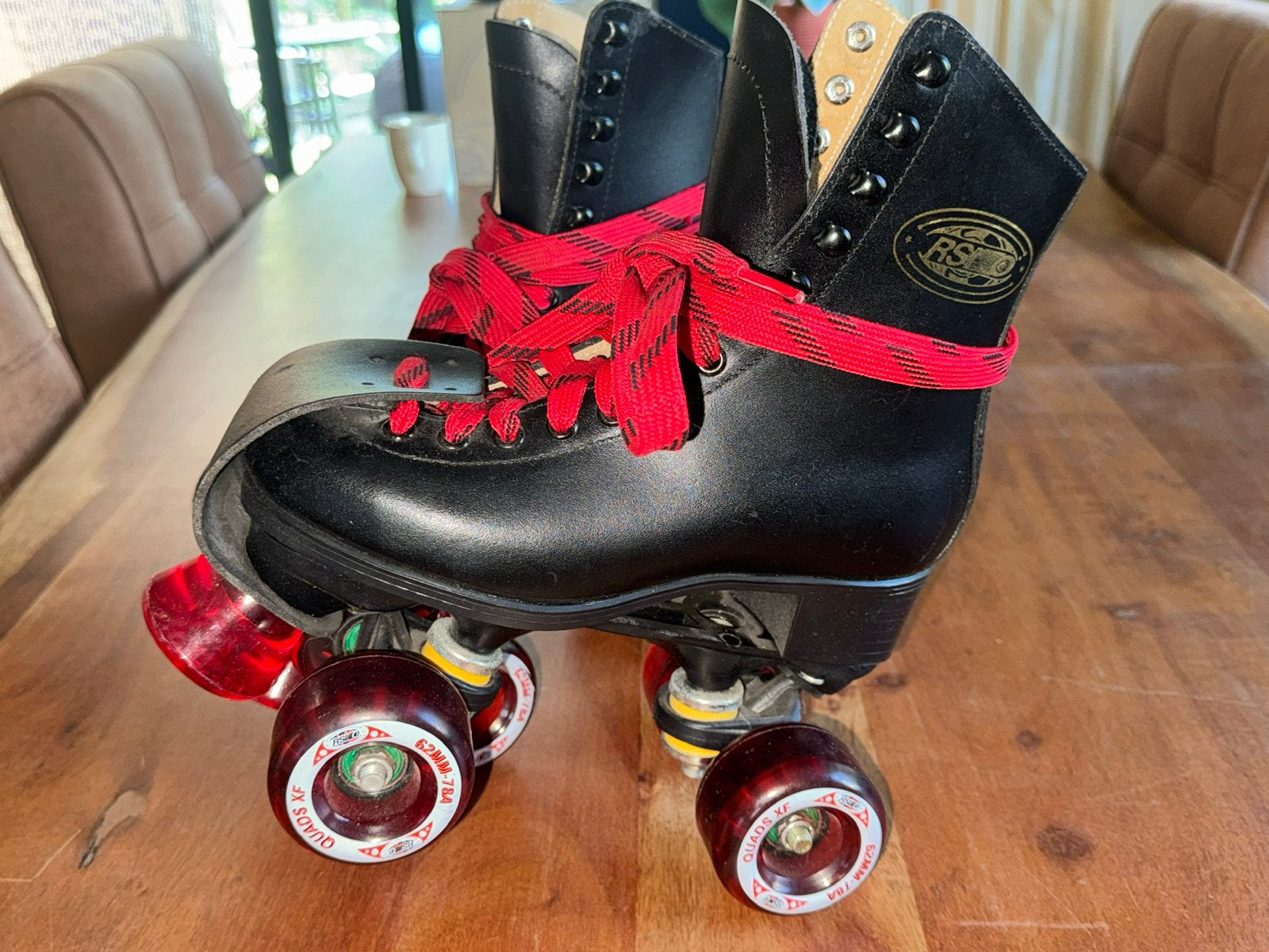 Rsi quad de luxe rolschaatsen 35-36-37-38-39-40-41 en 42, Ophalen of Verzenden, Zo goed als nieuw, Overige typen