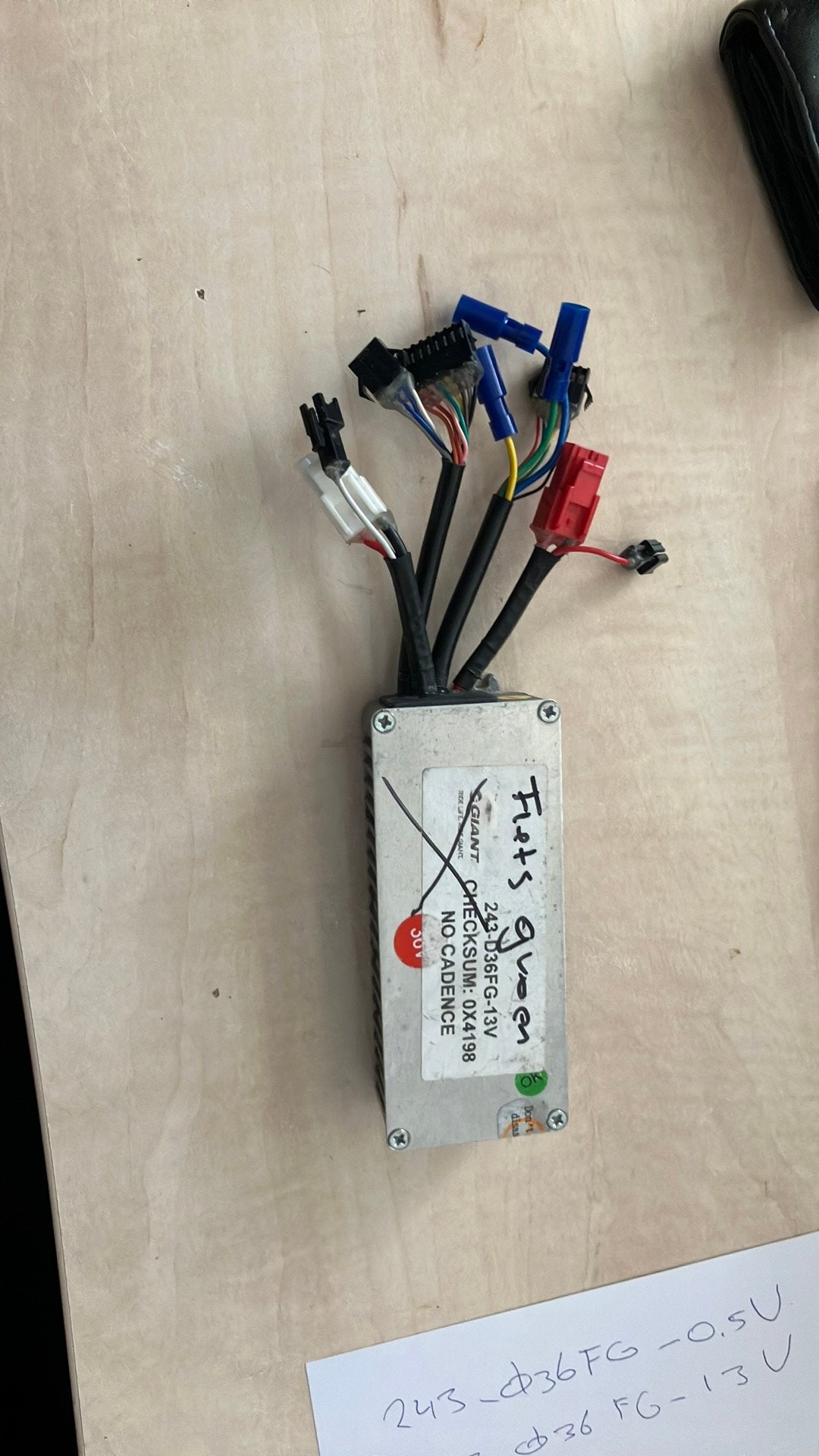 Giant twist 2 controllers te koop gevraagd, Fietsen en Brommers, Verzenden, Zo goed als nieuw, Overige merken