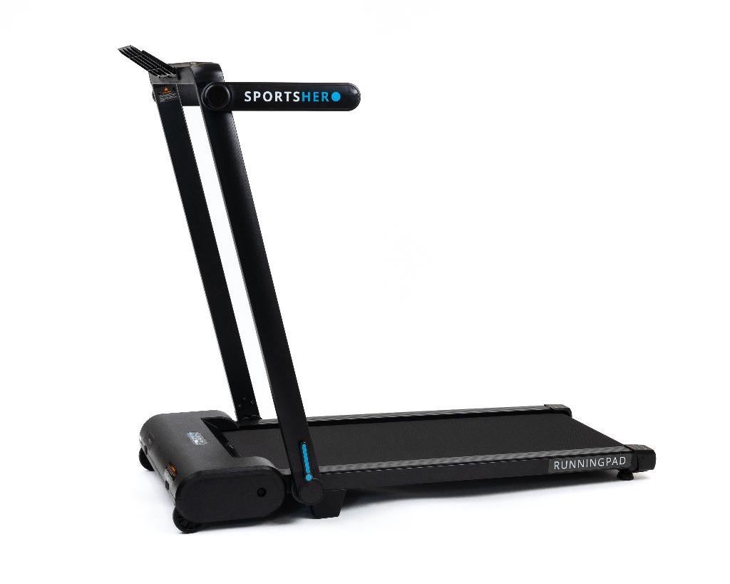 SportsHero RunningPad hardloopband - walking pad met helling, Ophalen of Verzenden, Zo goed als nieuw, Metaal, Loopband