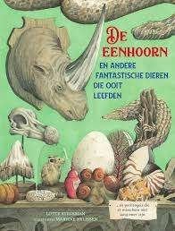 Lotte Stegeman: De eenhoorn en andere fantastische dieren, Ophalen of Verzenden, Zo goed als nieuw, Lotte Stegeman, Non-fictie
