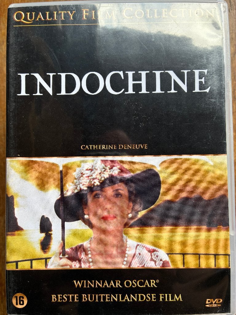 Indochine DVD ; Quality film Collection, Overige gebieden, Nederlands, Ophalen of Verzenden, Zo goed als nieuw