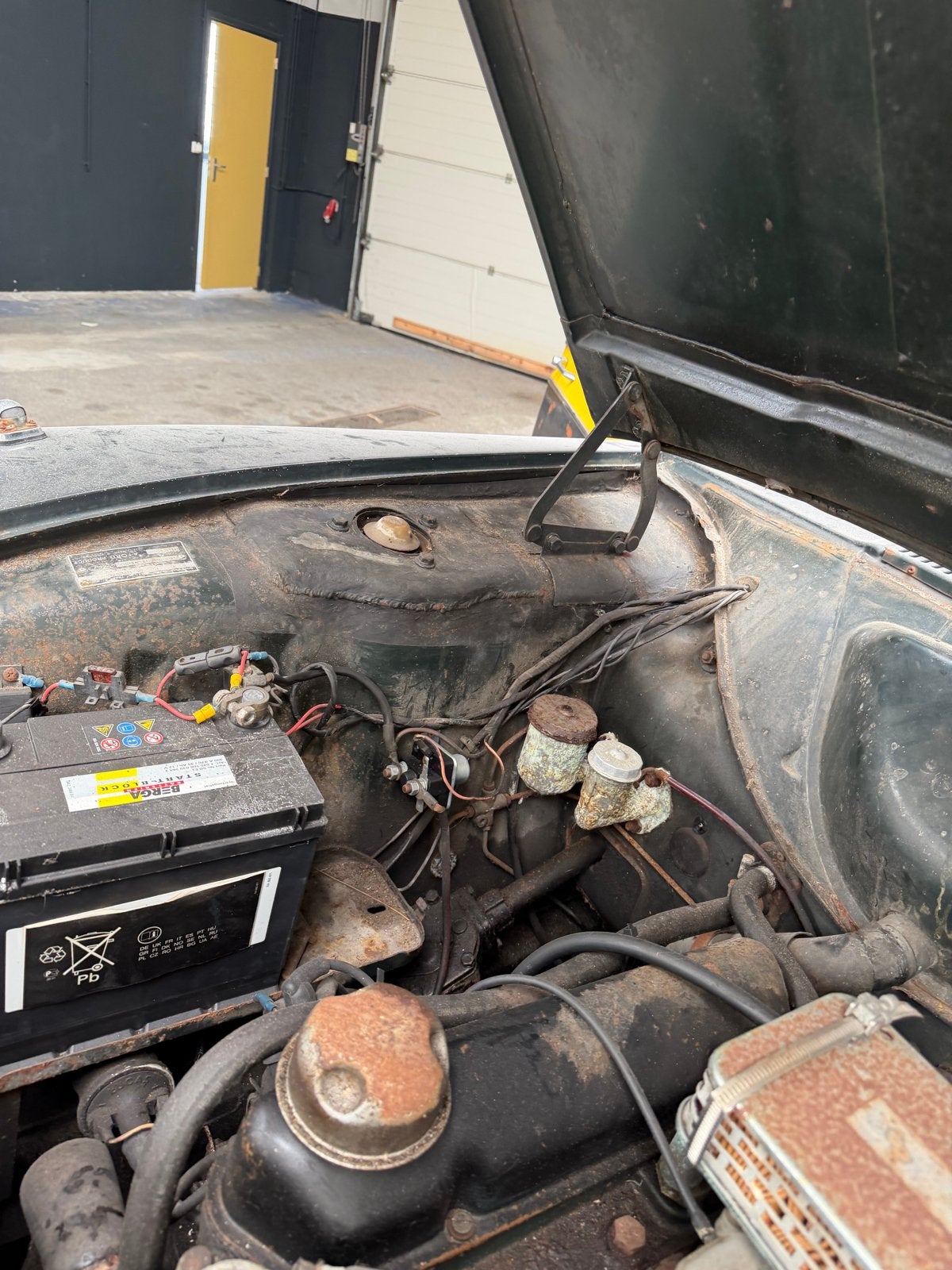 Ford Cortina Estate, 1966, barnfind, foto 10