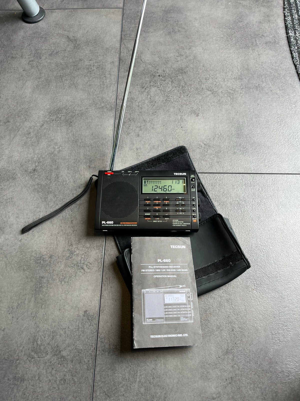 Tecsun PL-660 Wereldontvanger - Goed onderhouden, Ophalen of Verzenden, Gebruikt, Ontvanger
