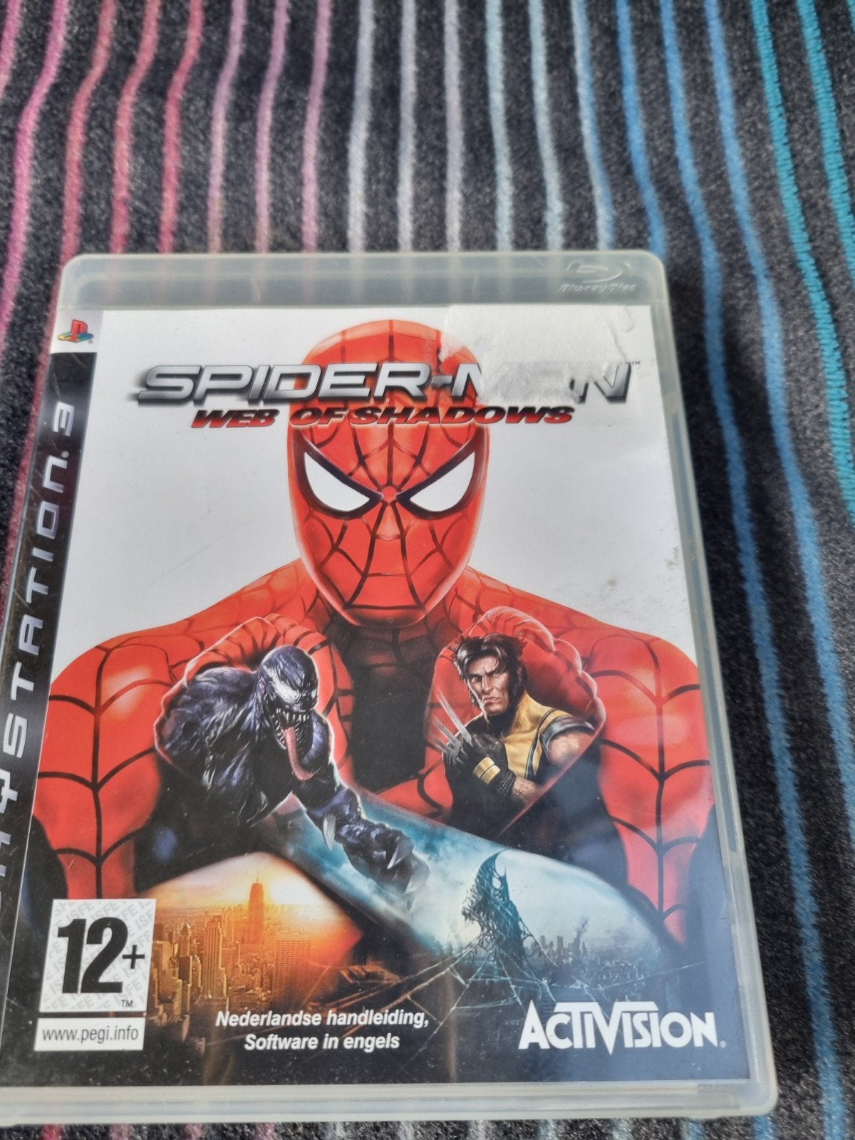 Ps3 web of shadows, Spelcomputers en Games, Games | Sony PlayStation 3, Ophalen of Verzenden