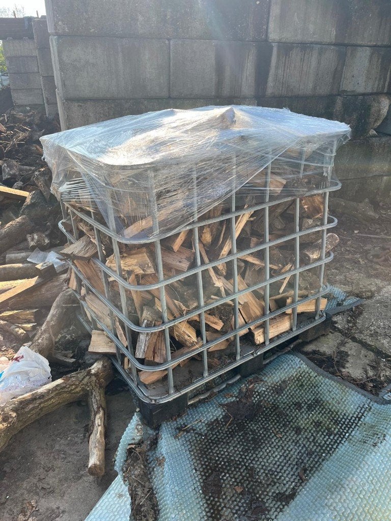 Brandhout gekloofd (Ophalen / Bezorgen), Minder dan 3 m³, Ophalen, Overige houtsoorten, Blokken